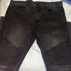 Black Denim Jeans